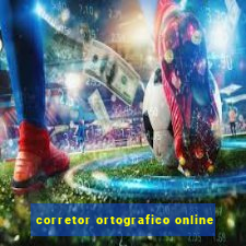 corretor ortografico online